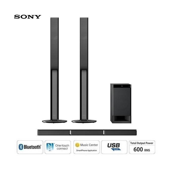 Sony Sistem Soundbar Home Cinema 5.1ch - HT-RT40